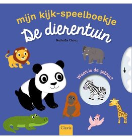 Clavis Clavis Mijn kijk- speelboekje "De dierentuin"