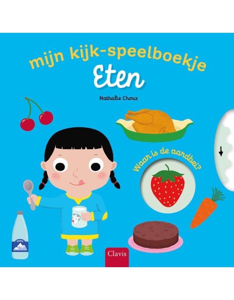 Clavis Clavis Mijn kijk- speelboekje "Eten"