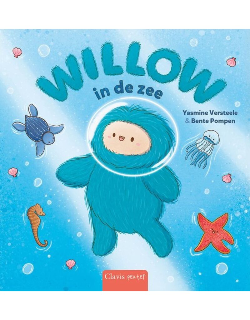 Clavis Clavis boek "Willow in de zee"