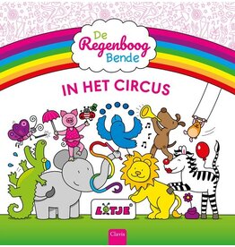 Clavis Clavis boek "De Regenboogbende in het circus"