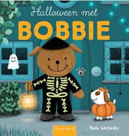 Clavis Clavis boek "Halloween met Bobbie"