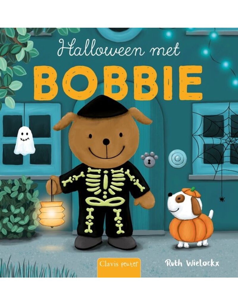 Clavis Clavis boek "Halloween met Bobbie"