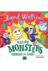 Clavis Clavis boek "Kleine monsters veroveren de school"