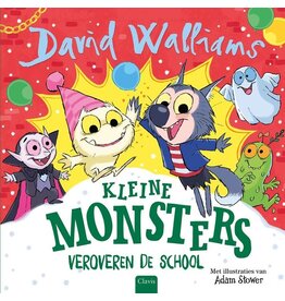 Clavis Clavis boek "Kleine monsters veroveren de school"