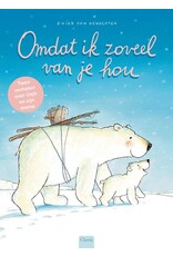 Clavis Clavis boek "Omdat ik zoveel van je hou. Twee verhalen over IJsje en mama"