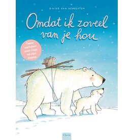 Clavis Clavis boek "Omdat ik zoveel van je hou. Twee verhalen over IJsje en mama"