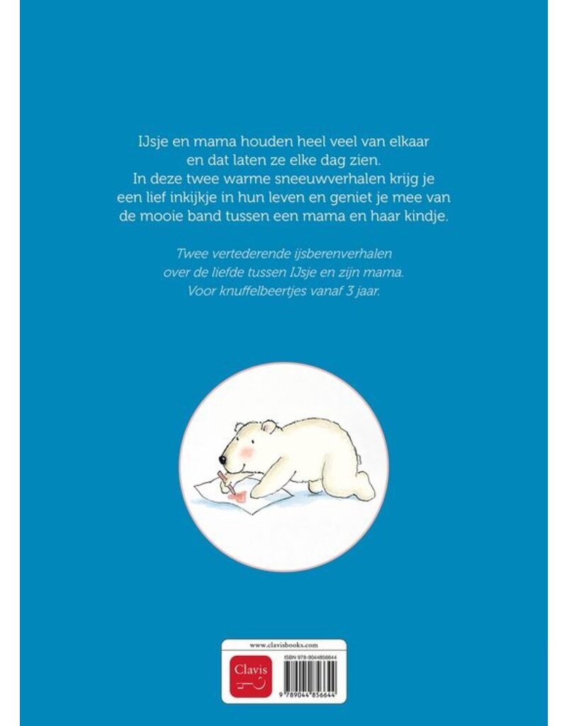 Clavis Clavis boek "Omdat ik zoveel van je hou. Twee verhalen over IJsje en mama"
