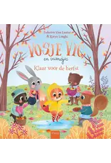 Clavis Clavis boek "Vosje Vic en vriendjes. Klaar voor de herfst"