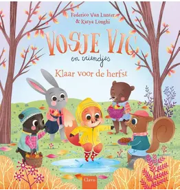 Clavis Clavis boek "Vosje Vic en vriendjes. Klaar voor de herfst"