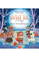 Clavis Clavis boek "Vosje Vic en vriendjes. Klaar voor Halloween"