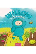 Clavis Clavis boek "Willow in de moestuin"