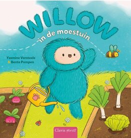 Clavis Clavis boek "Willow in de moestuin"