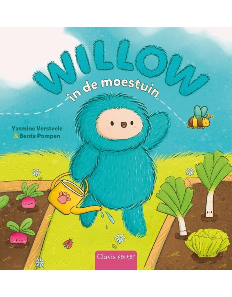 Clavis Clavis boek "Willow in de moestuin"