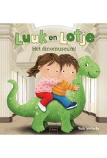 Clavis Clavis boek "Luuk en Lotje. Het dinomuseum!"