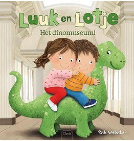 Clavis Clavis boek "Luuk en Lotje. Het dinomuseum!"