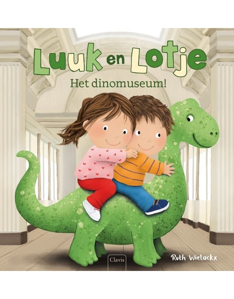 Clavis Clavis boek "Luuk en Lotje. Het dinomuseum!"