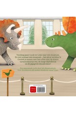 Clavis Clavis boek "Luuk en Lotje. Het dinomuseum!"