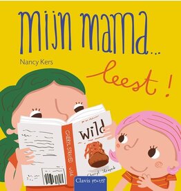 Clavis Clavis boek "Mijn mama ... leest!"