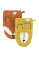 Trixie Trixie Washandje 2-pack Mr. Lion - Mr. Fox
