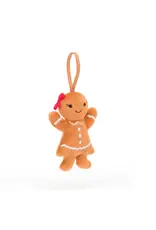 Jellycat Jellycat Festive Folly Gingerbread Ruby