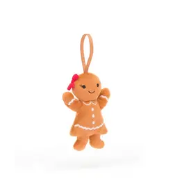 Jellycat Jellycat Festive Folly Gingerbread Ruby