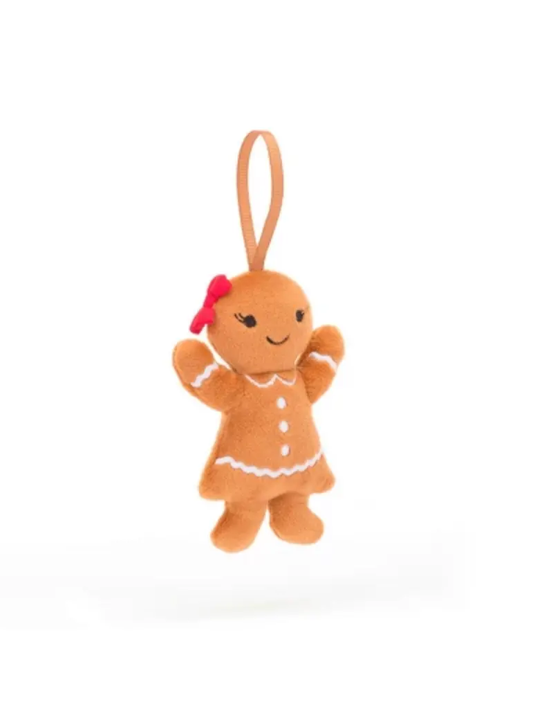 Jellycat Jellycat Festive Folly Gingerbread Ruby