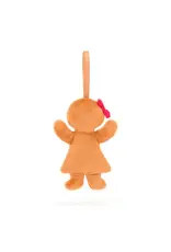 Jellycat Jellycat Festive Folly Gingerbread Ruby