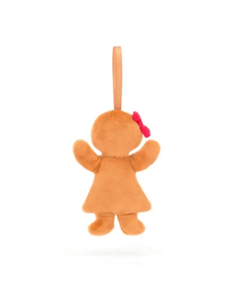 Jellycat Jellycat Festive Folly Gingerbread Ruby