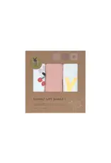 Lassig Lassig Heavenly soft Swaddle L Happy Fruits Cherry