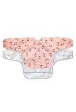 Lassig Lassig Long Sleeve Bib Happy Fruits Cherry 2 pcs