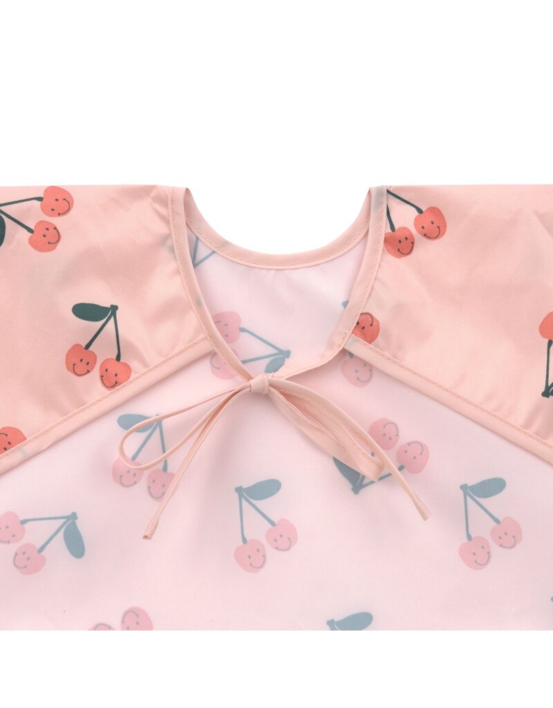 Lassig Lassig Long Sleeve Bib Happy Fruits Cherry 2 pcs