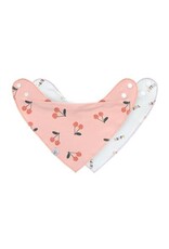 Lassig Lassig Bandana Happy Fruits Cherry 2 pcs