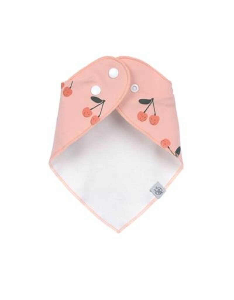 Lassig Lassig Bandana Happy Fruits Cherry 2 pcs