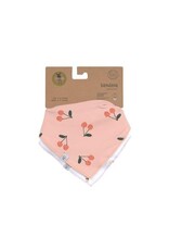 Lassig Lassig Bandana Happy Fruits Cherry 2 pcs