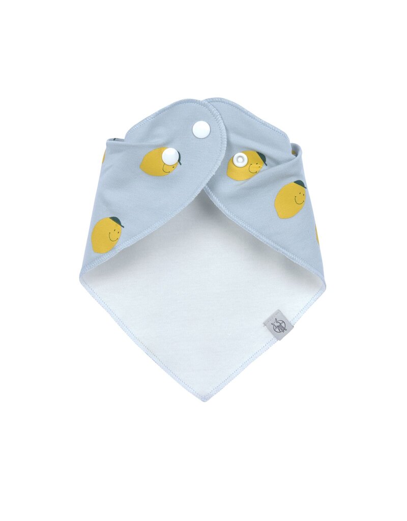 Lassig Lassig Bandana Happy Fruits Lemon 2 pcs