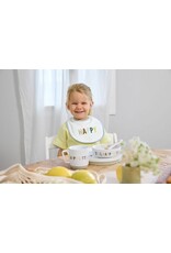 Lassig Lassig Value Pack Bib 5 pcs Happy Fruits Lemon