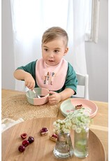 Lassig Lassig Value Pack Bib 5 pcs Happy Fruits Cherry