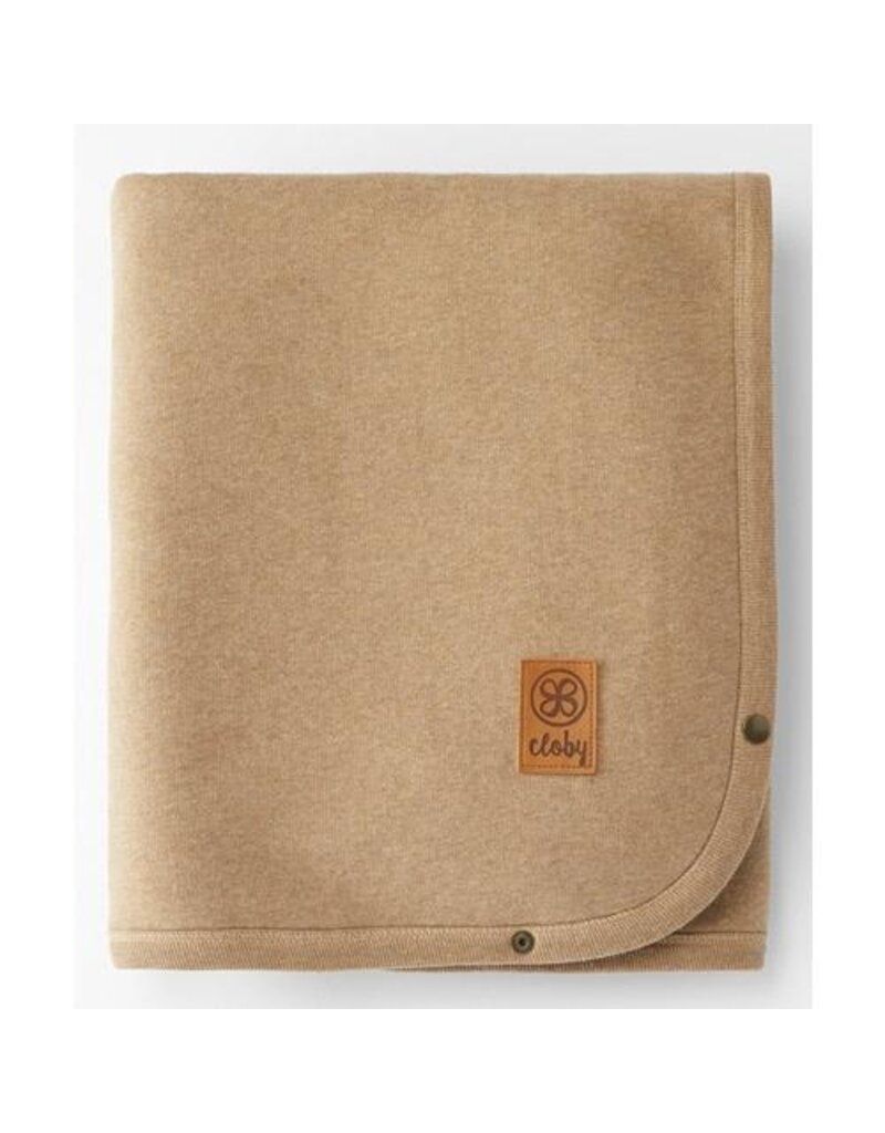 Cloby Cloby Multifunctional Teddy blanket Brown