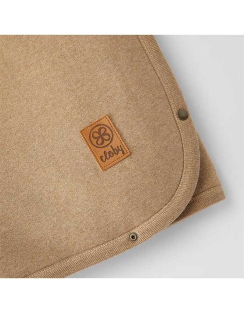 Cloby Cloby Multifunctional Teddy blanket Brown