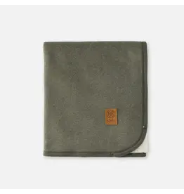 Cloby Cloby Multifunctional Teddy blanket Forest Green