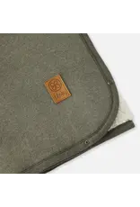 Cloby Cloby Multifunctional Teddy blanket Forest Green