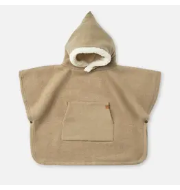 Cloby Cloby Winterponcho Brown 1-3y