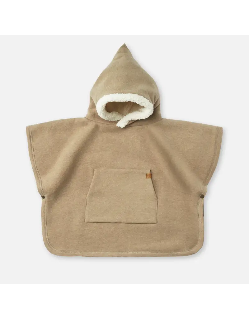 Cloby Cloby Winterponcho Brown 1-3y