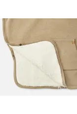 Cloby Cloby Winterponcho Brown 1-3y