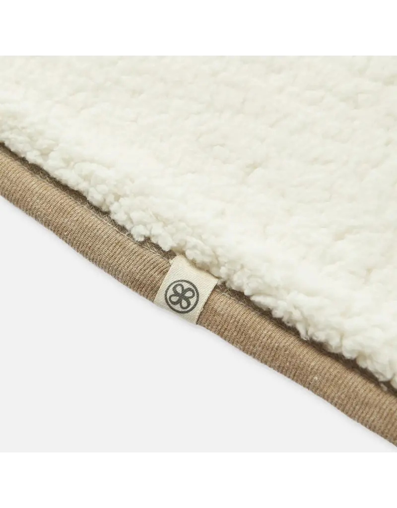 Cloby Cloby Winterponcho Brown 1-3y
