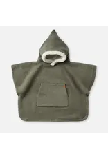 Cloby Cloby Winterponcho Forest Green 1-3y
