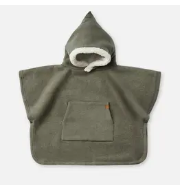 Cloby Cloby Winterponcho Forest Green 1-3y