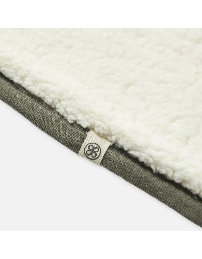 Cloby Cloby Winterponcho Forest Green 1-3y