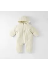 Cloby Cloby Teddy Suit Off White