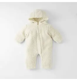 Cloby Cloby Teddy Suit Off White